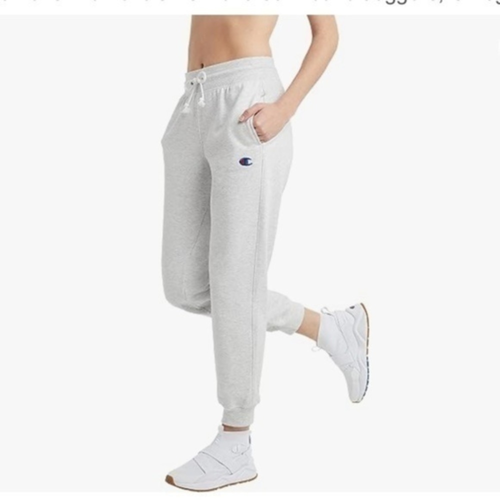 Champions Grey Highrise Sweatpants